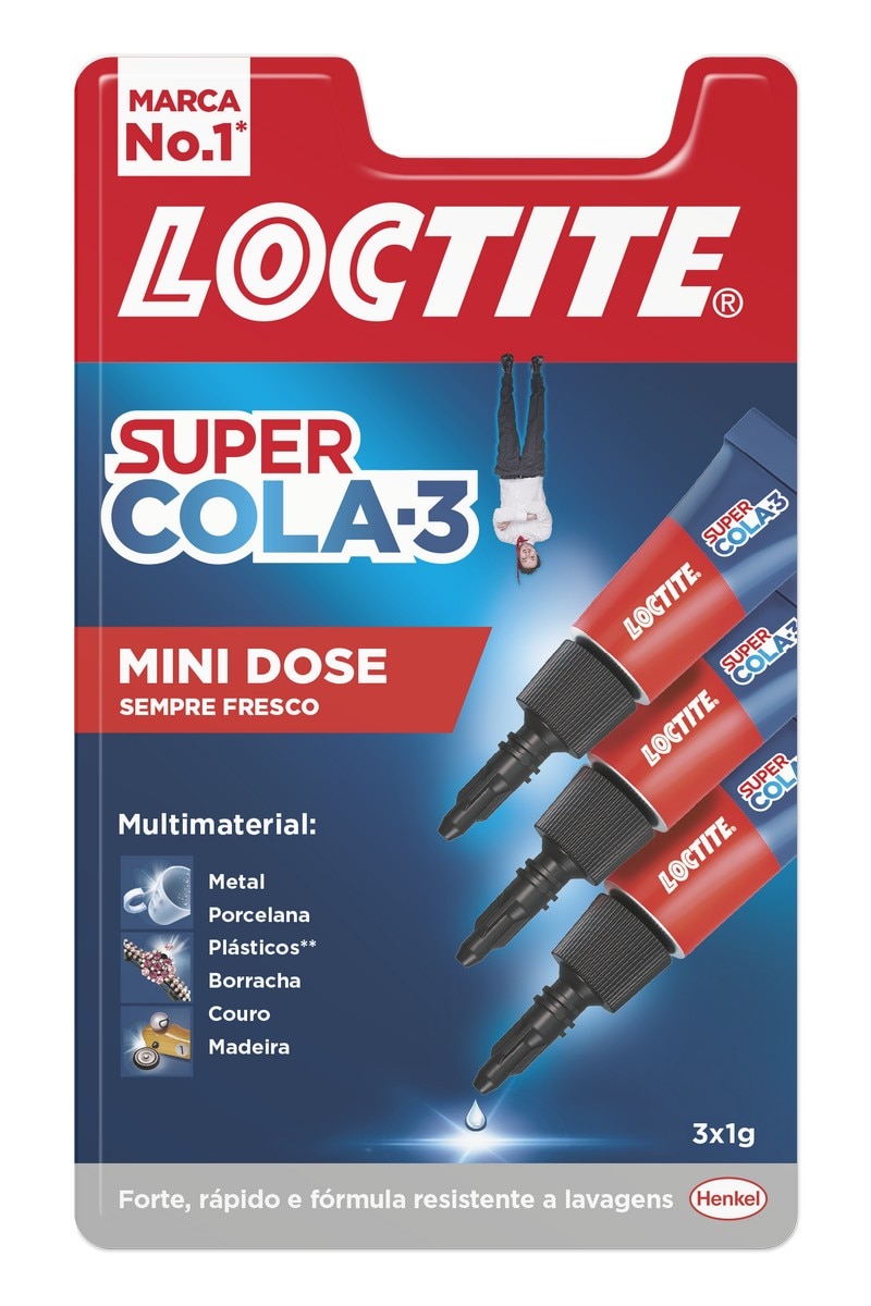 Imagem 0 de Super Cola 3 - Mini Trio