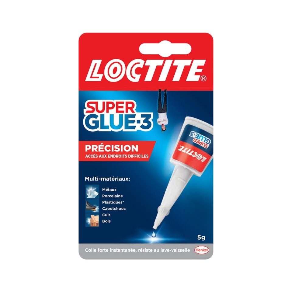 Imagem 0 de Cola Instantânea Henkel Loctite SG?3 Precisão 5g
