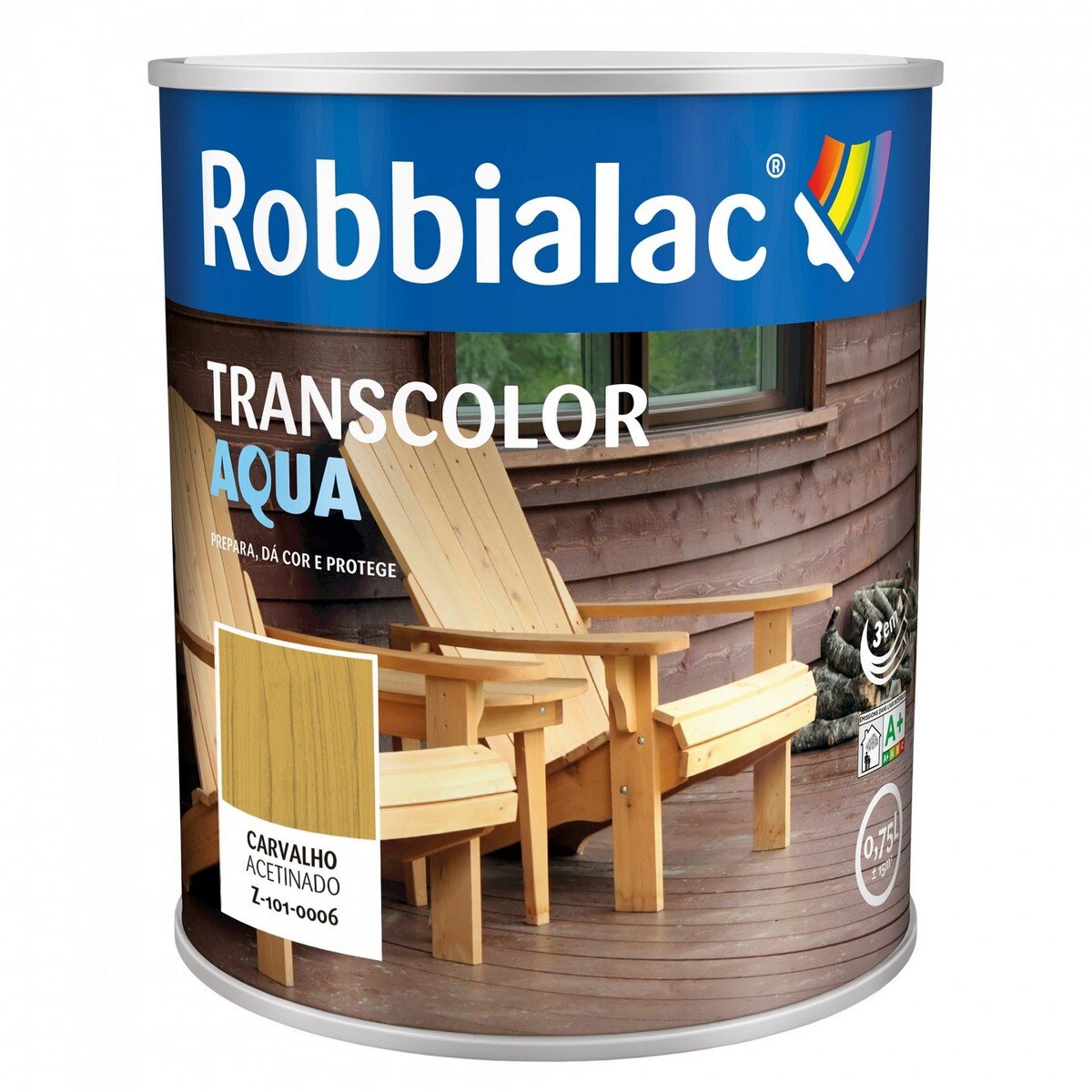 Imagem 0 de Transcolor Aqua Teca - 750 ml