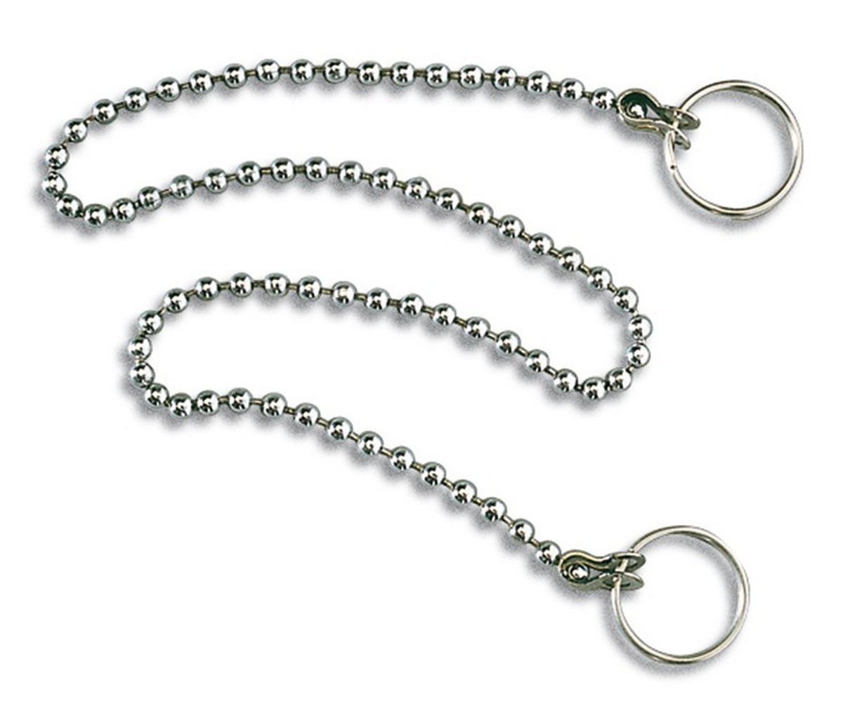 Corrente para Tampão - 25 cm Cromado-1