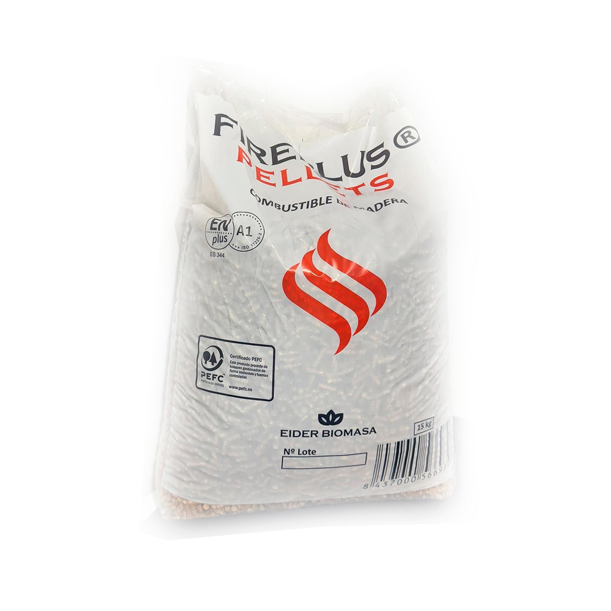 Imagem 0 de Saco de Pellets 15 kg EN Plus A-1