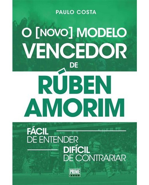 O (novo) modelo vencedor de ruben amorim 1