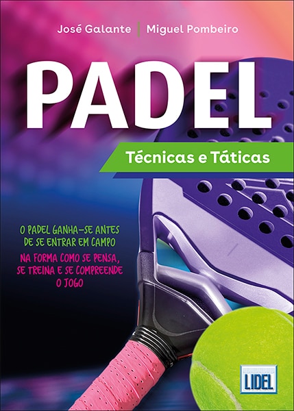 Imagem 0 de Padel - Técnicas e Táticas
