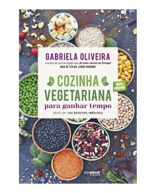 Imagem 0 de Cozinha Vegetariana para Ganhar Tempo