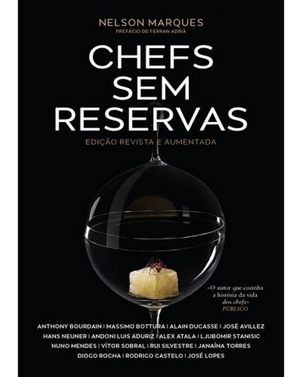 Imagem 0 de Chefs sem Reservas 2025 - Edição revista e aumentada