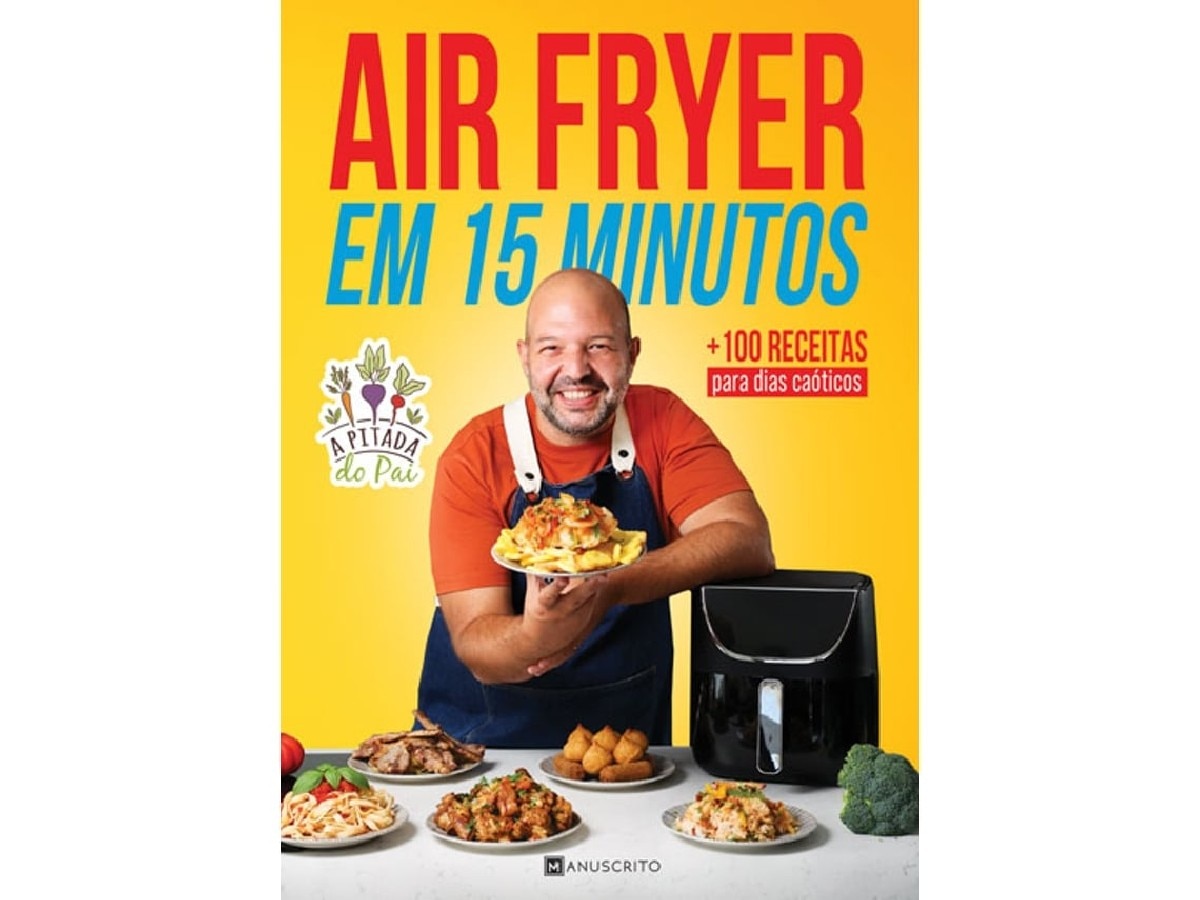 Imagem 0 de Air fryer em 15 minutos