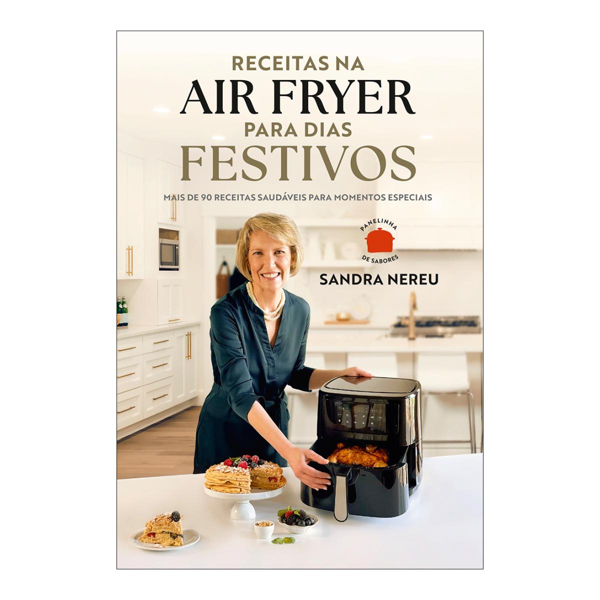 Imagem 0 de Receitas na air fryer  para dias festivos
