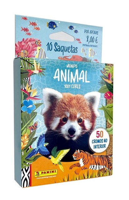 Imagem 0 de Ecoblister 10 Saquetas Mundo Animal 1001 Cores