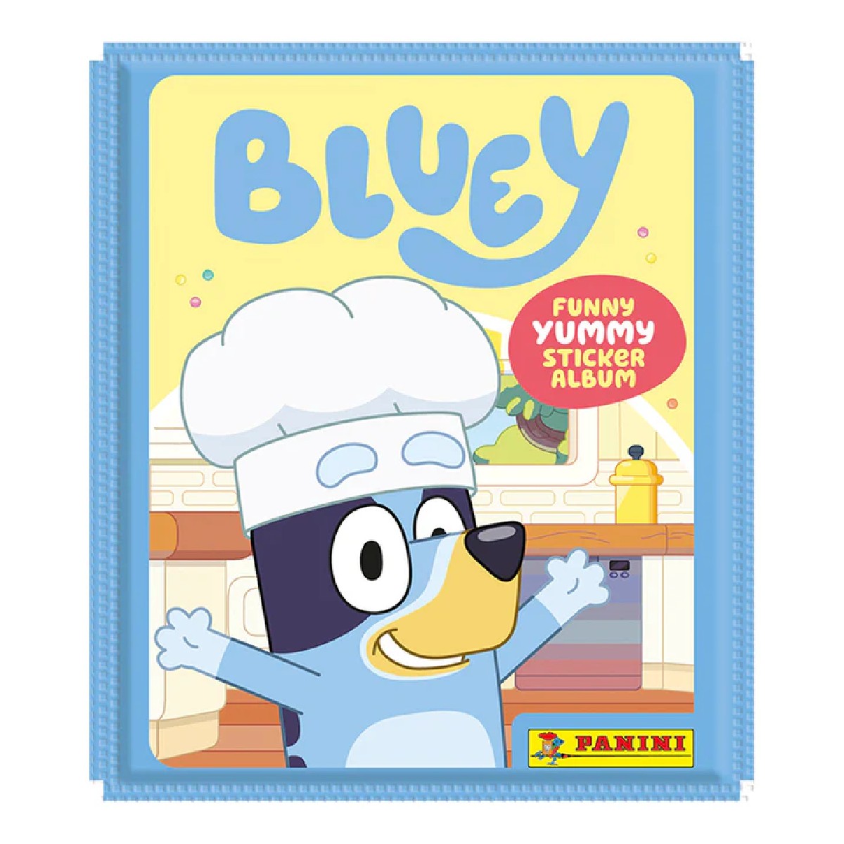 Bluey Funny Yummy Sticker Collection - Artigo Sortido. Envio realizado de forma aleatória 2