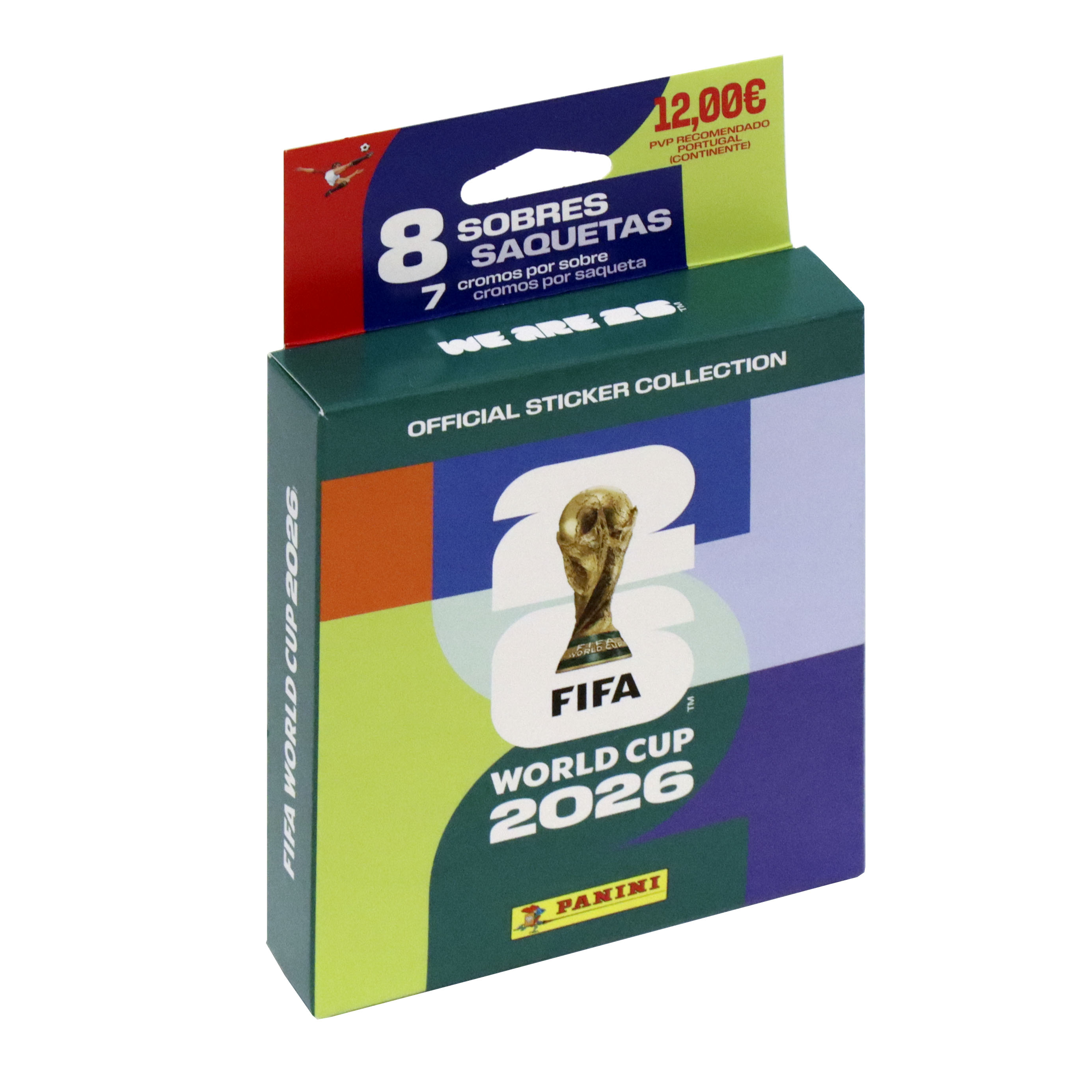 Imagem 0 de Pack Ecoblister World Cup 2026 - 8 Saquetas