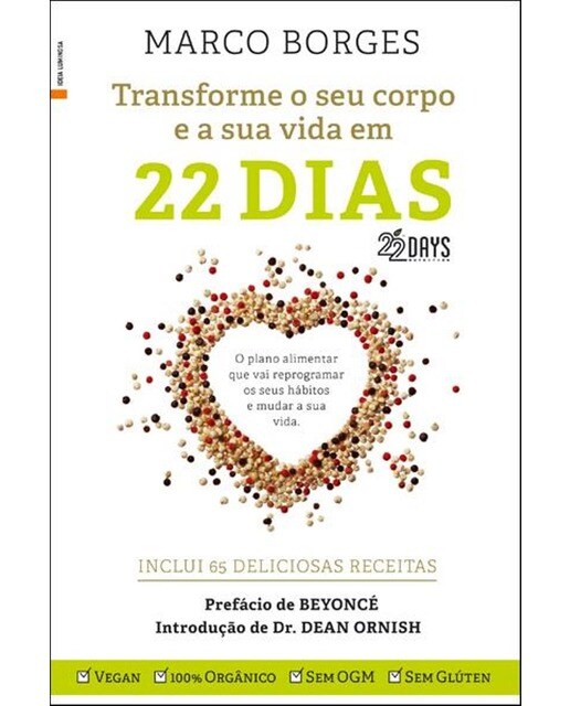 Transforme o Seu Corpo e a sua Vida em 22 Dias 1