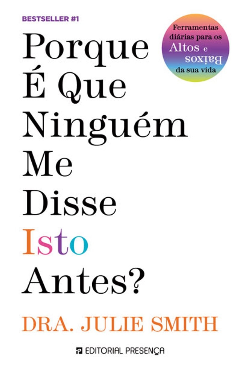 Imagem 0 de Porque é que Ninguém Me Disse Isto Antes?