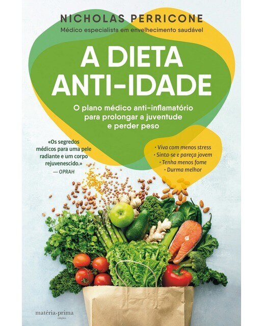 Imagem 0 de A Dieta Anti-Idade