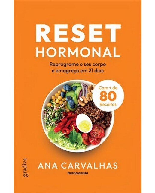 Reset Hormonal - Reprograme o seu corpo e emagreça em 21 dias 1