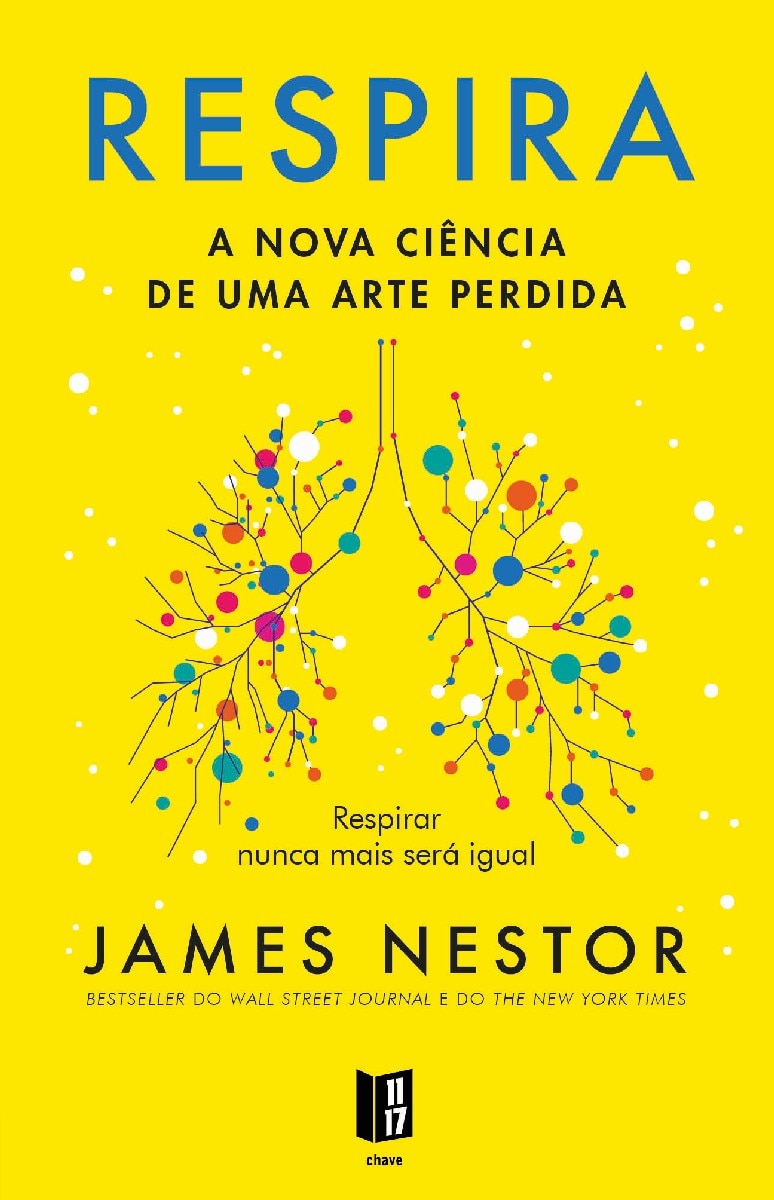 Respira -A Nova Ciência de Uma Arte Perdida - Livro de bolso 1