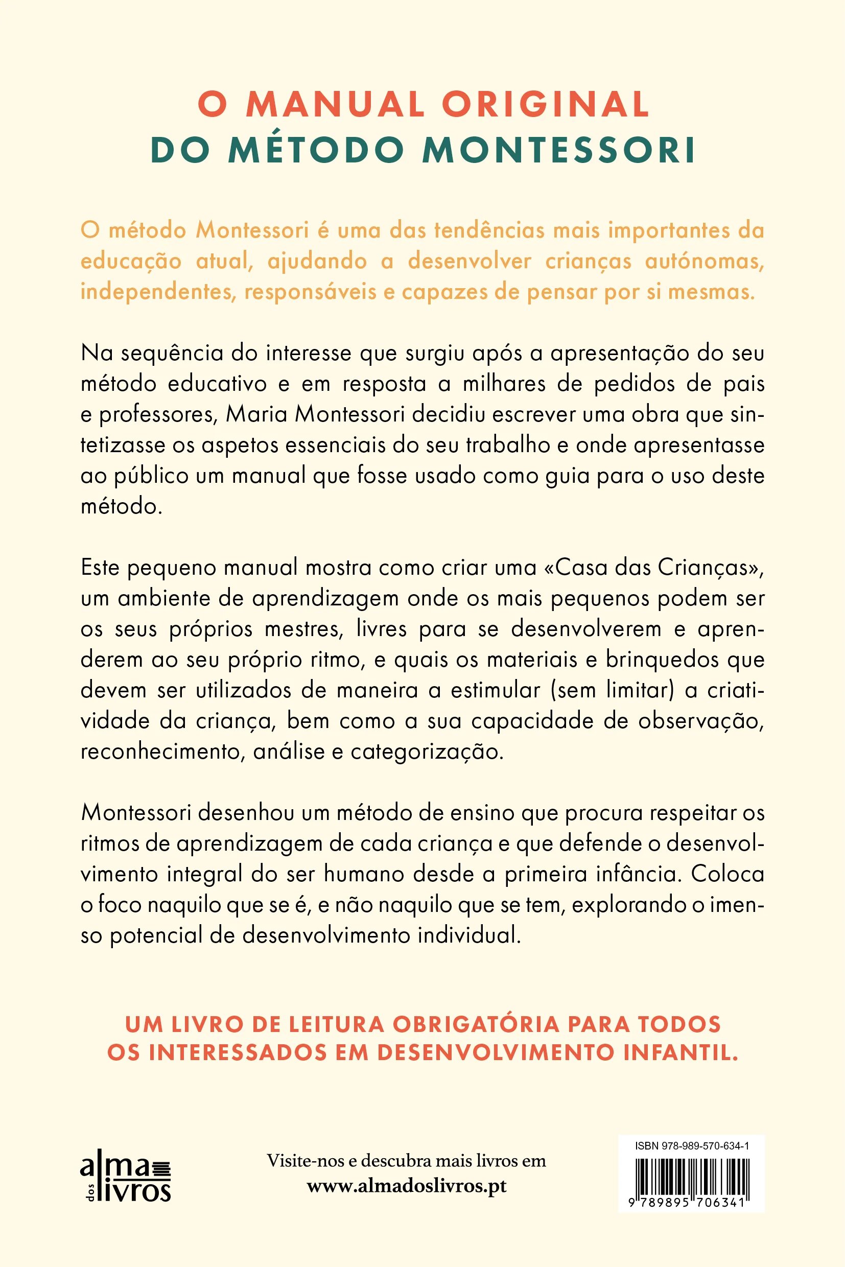 O Manual Montessori 2