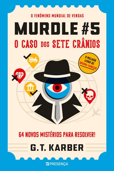 Imagem 0 de Murdle #5 - O Caso dos Sete Crânios
