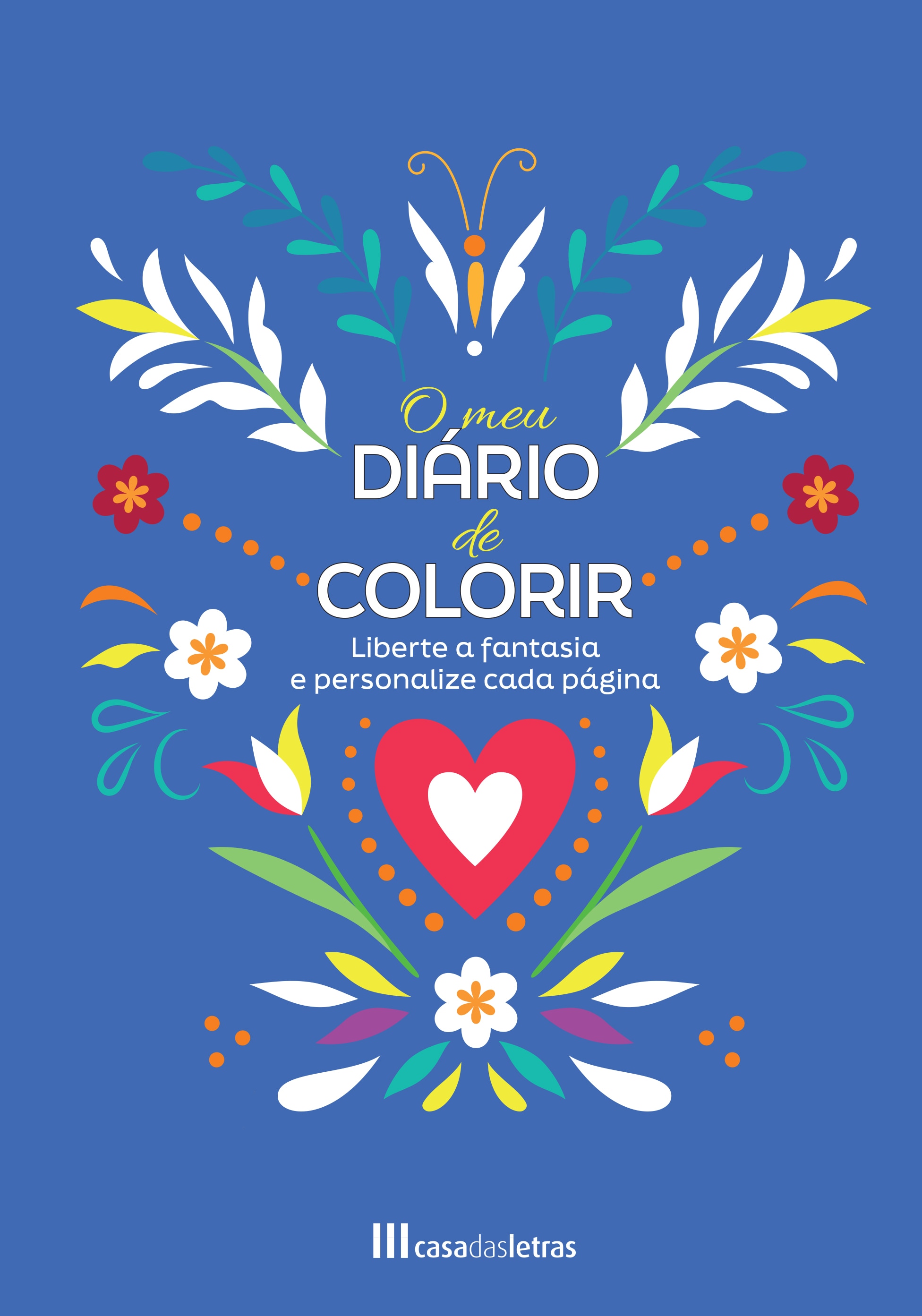 Imagem 0 de O Meu Diário de Colorir