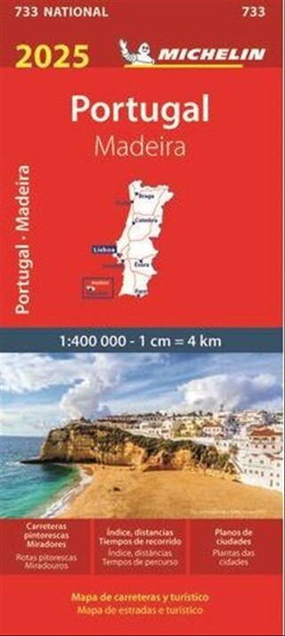 Mapa National Portugal 1