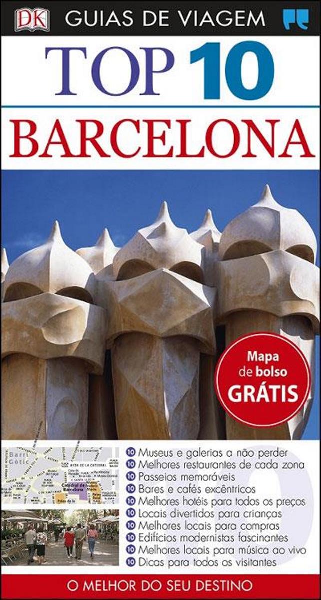 Imagem 0 de Guias de Viagem Top 10 Barcelona