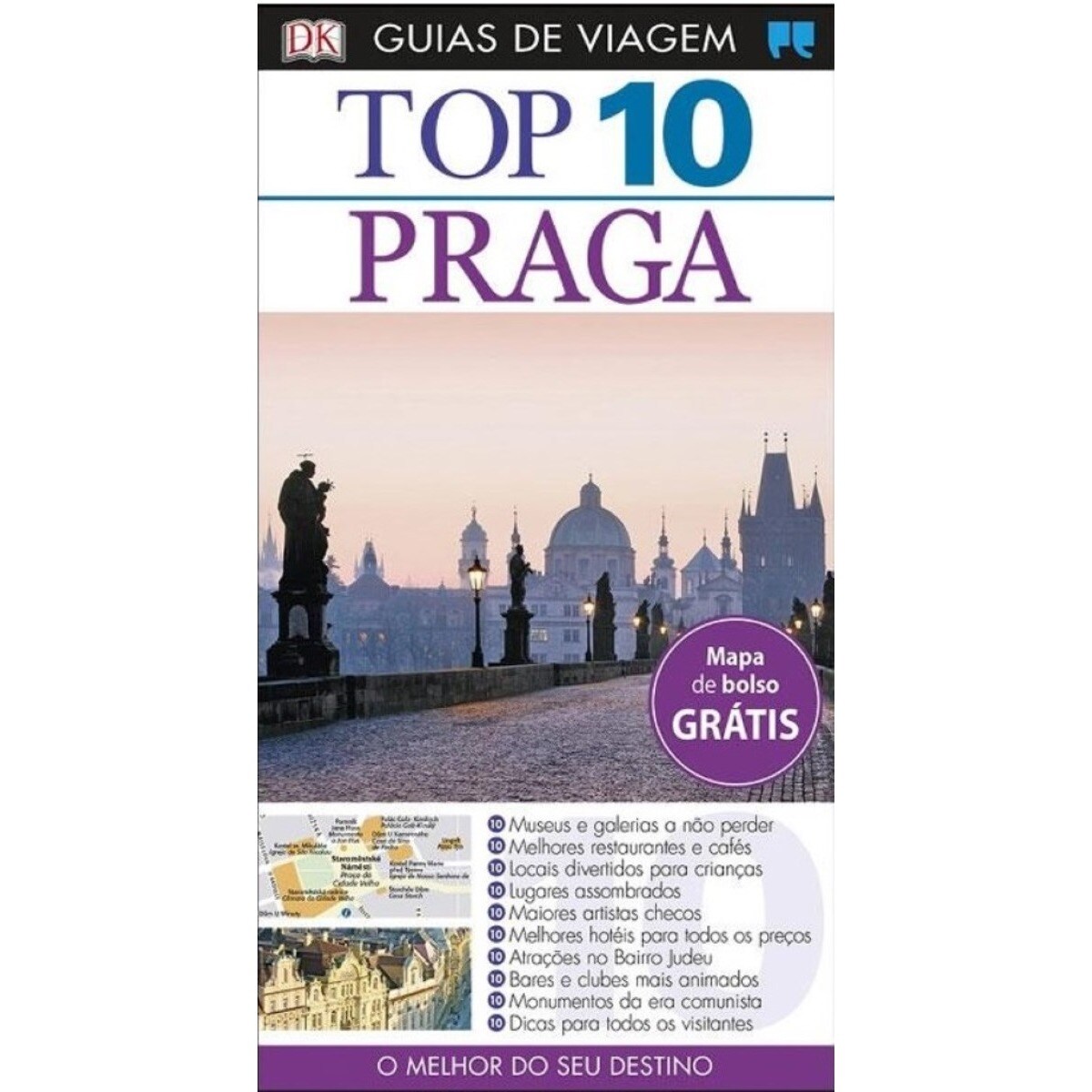 Imagem 0 de Guias de Viagem Porto Editora - Top 10 Praga