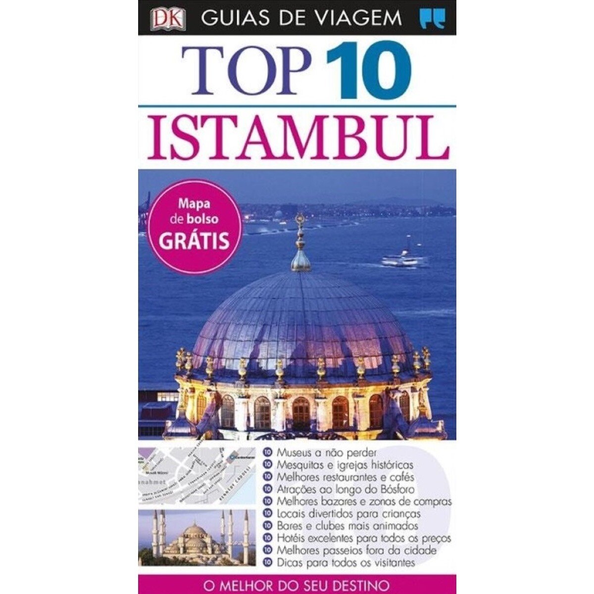 Guias de Viagem Porto Editora - Top 10 Istambul 1