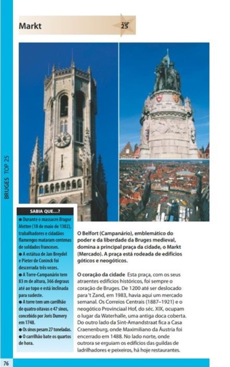 CITYPACK - Bruxelas e Bruges 2
