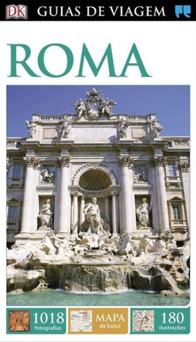 Guias de Viagem Porto Editora - Roma 1