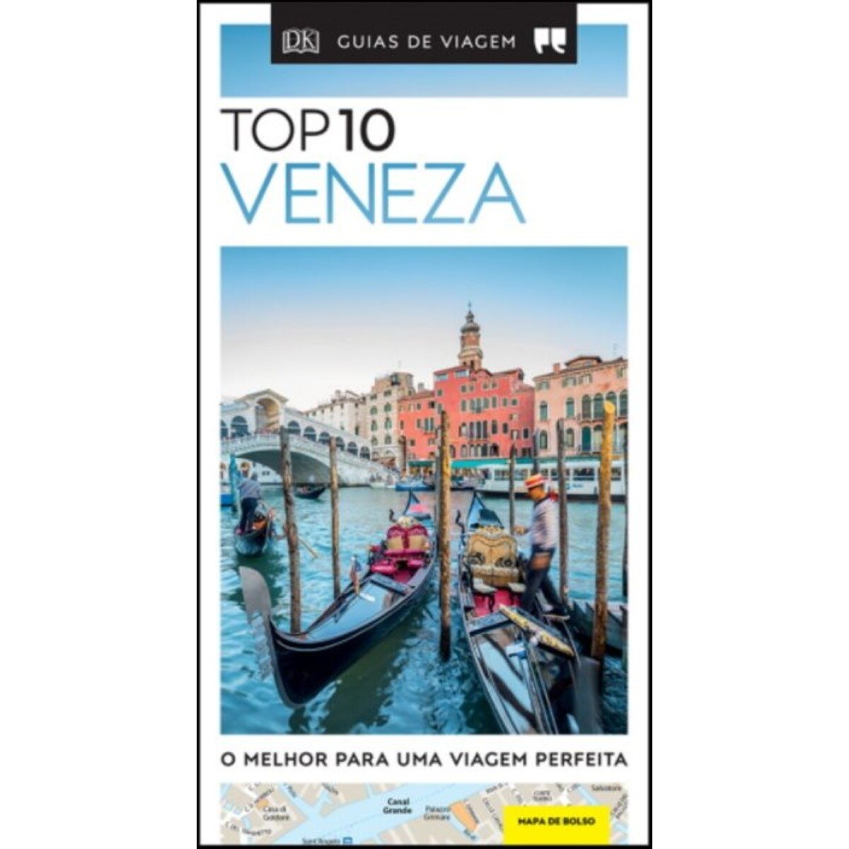 Guias de Viagem Porto Editora - Top 10 Veneza 1
