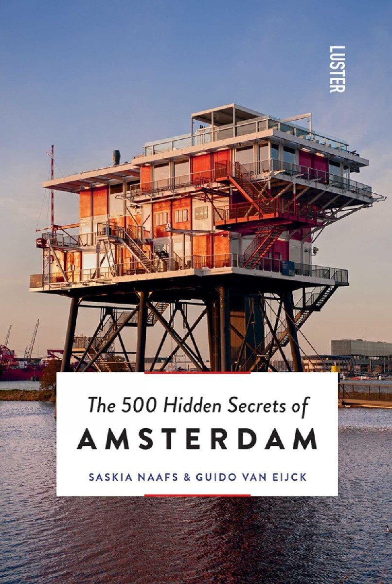 Imagem 0 de The 500 Hidden Secrets of Amsterdam