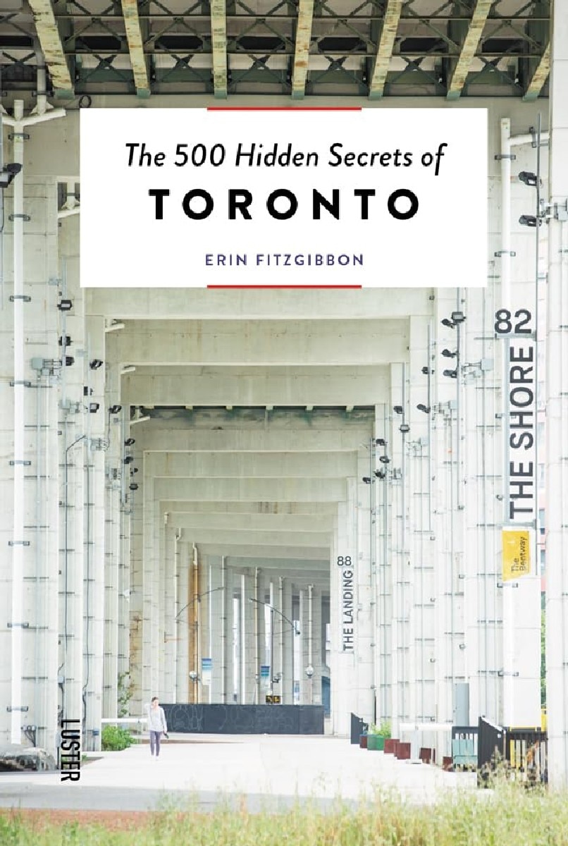 Imagem 0 de The 500 Hidden Secrets of Toronto