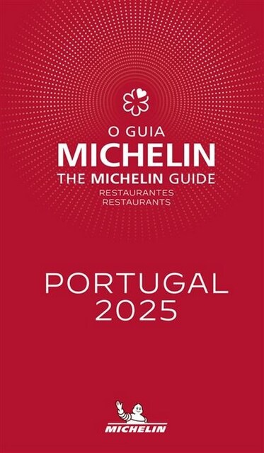 Imagem 0 de Guia Michelin Portugal 2025
