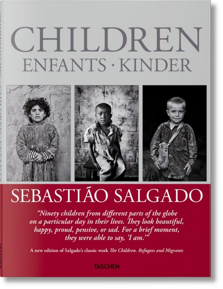 Imagem 0 de Sebastião Salgado. Crianças (Capa dura)