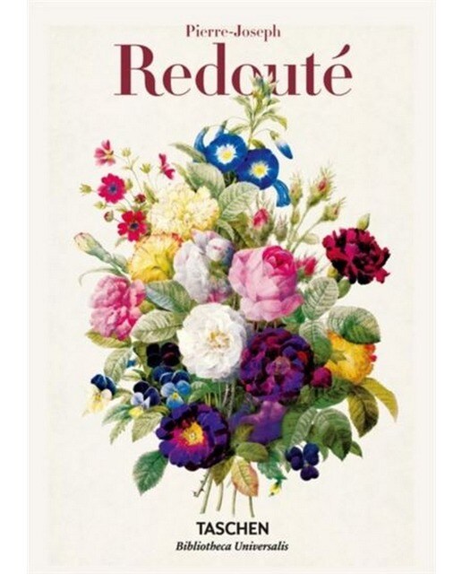 Redouté. The Book of Flowers. 45th Ed. (Capa dura) 1