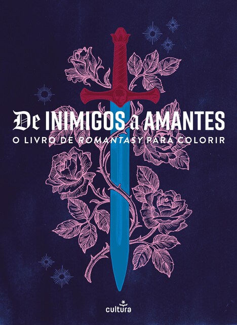 Imagem 0 de De Inimigos a Amantes - O livro de Romantasy para colorir