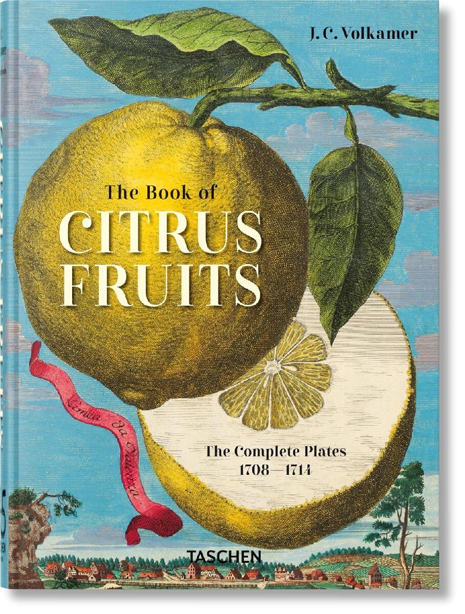 J. C. Volkamer. The Book of Citrus Fruits. 45th Ed. (Capa dura) 1