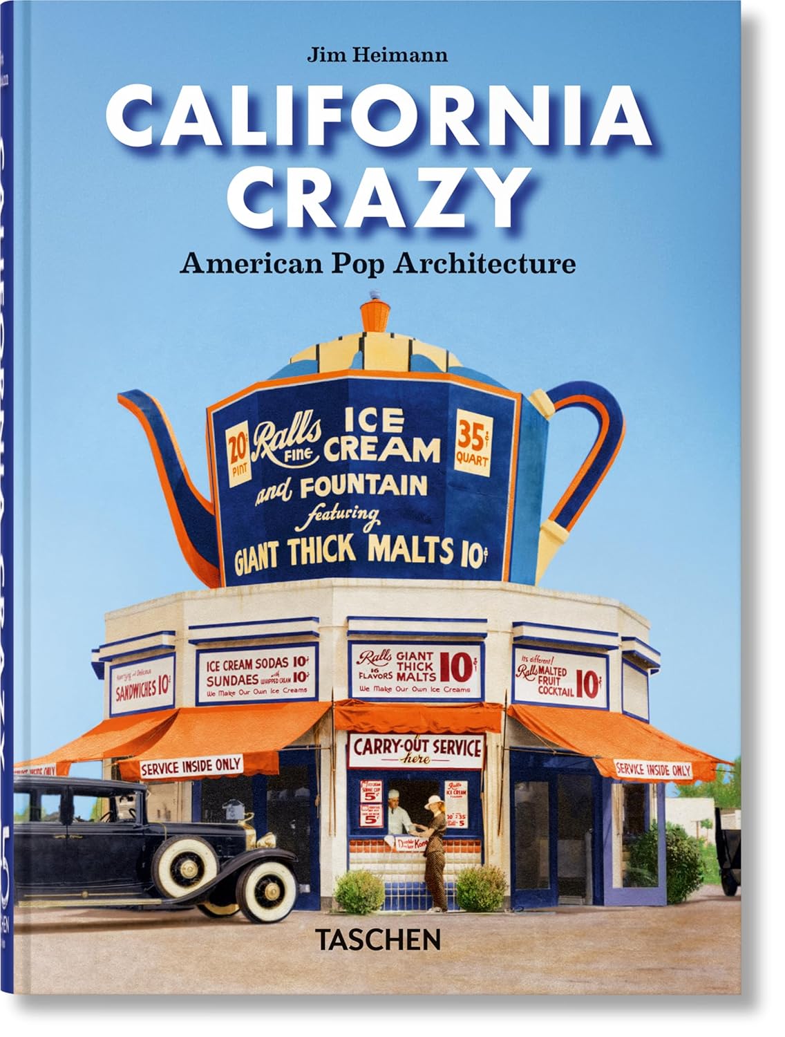 Imagem 0 de California Crazy. American Pop Architecture. 45th Ed. (Capa dura)