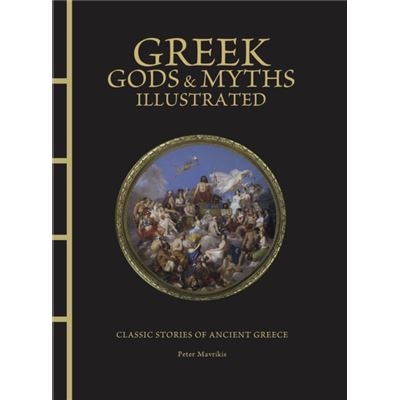 Imagem 0 de Greek Gods & Myths Illustrated Classic Stories of Ancient Greece
