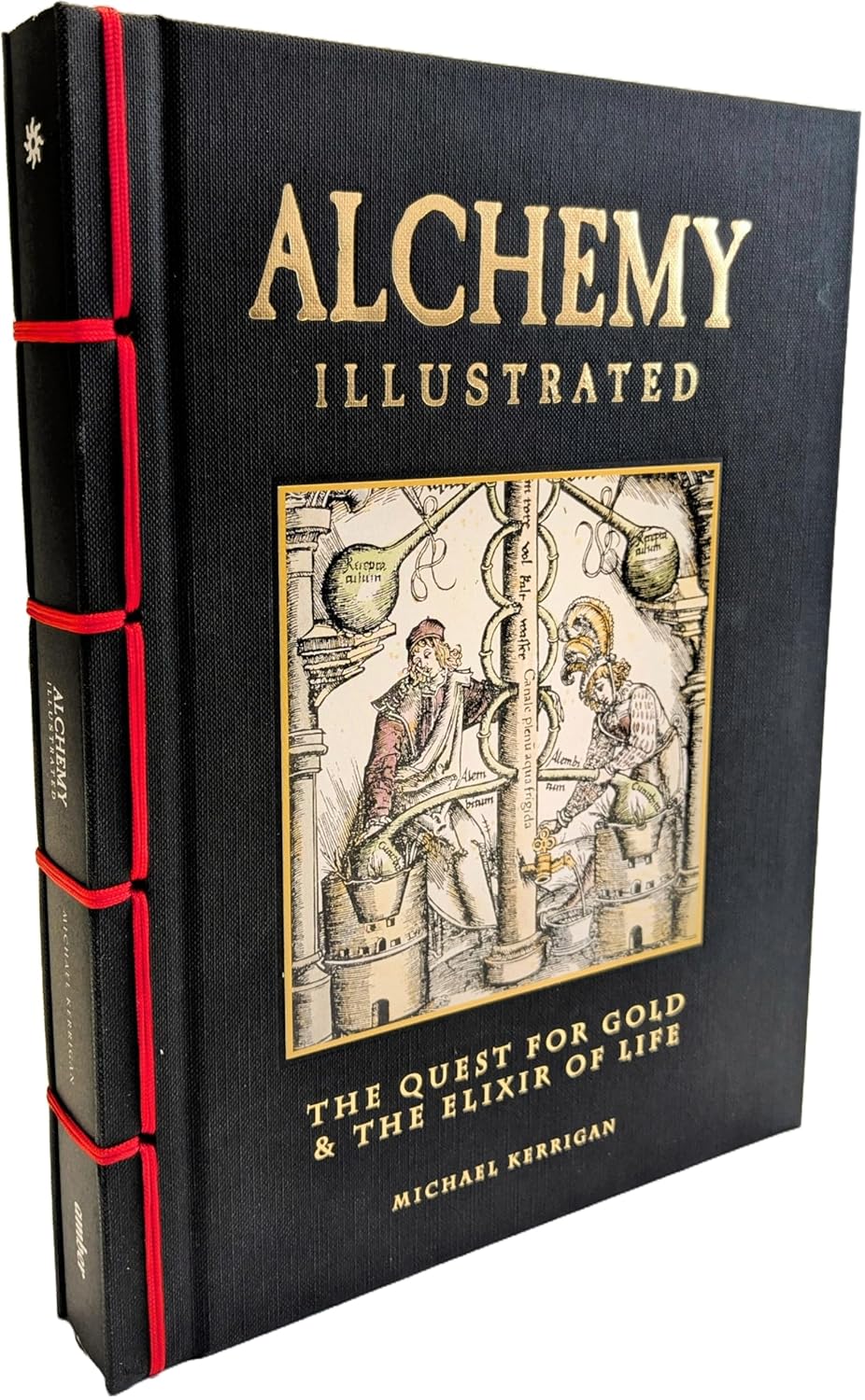 Imagem 0 de Alchemy Illustrated: The Quest for Gold & the Elixir of Life (Chinese Bound Illustrated)