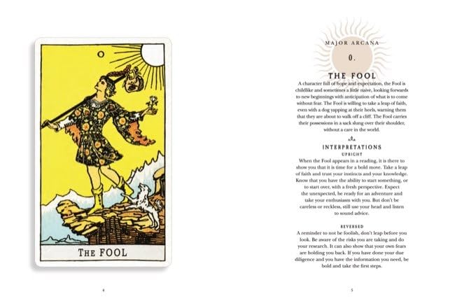 Tarot: Cards For Divination, Wisdom And Self Discovery (Chinese Bound Illustrated) 2