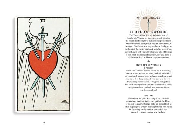 Tarot: Cards For Divination, Wisdom And Self Discovery (Chinese Bound Illustrated) 3