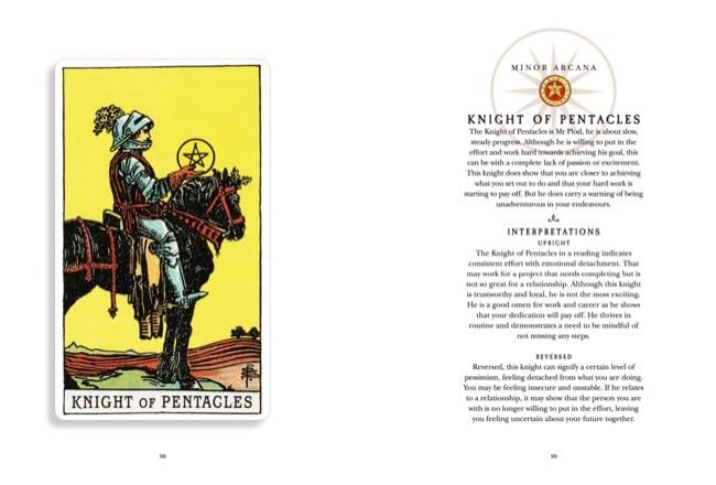 Tarot: Cards For Divination, Wisdom And Self Discovery (Chinese Bound Illustrated) 4