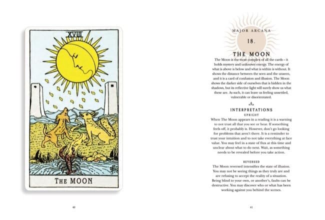 Tarot: Cards For Divination, Wisdom And Self Discovery (Chinese Bound Illustrated) 5