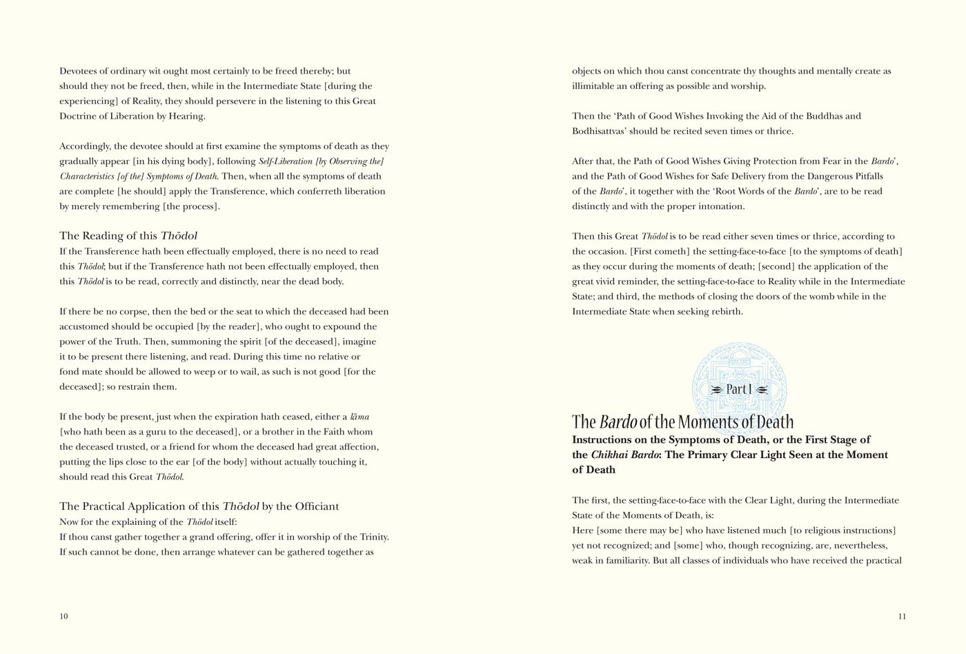 The Tibetan Book of the Dead: Buddhist Teachings on Death and Dying (Chinese Bound) 4