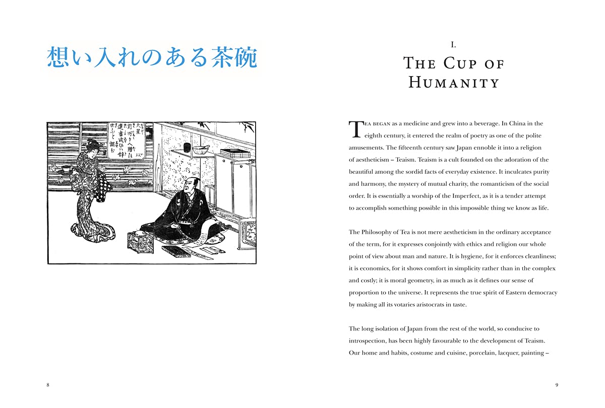 The Book of Tea: Japanese Tea Ceremonies and Culture (Chinese Bound) 3