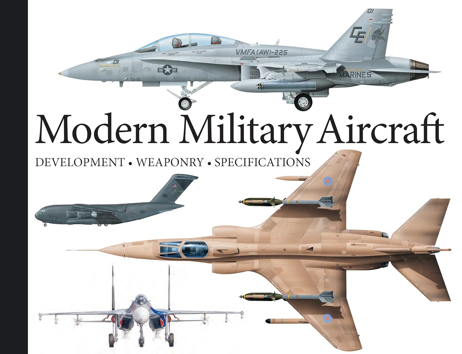 Imagem 0 de Modern Military Aircraft: Development, Weaponry, Specifications (Mini Landscape)