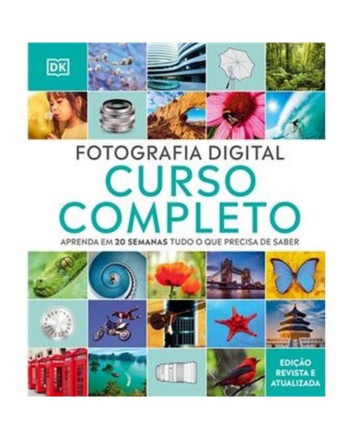Imagem 0 de Fotografia Digital - Curso Completo - Versão revista e atualizada