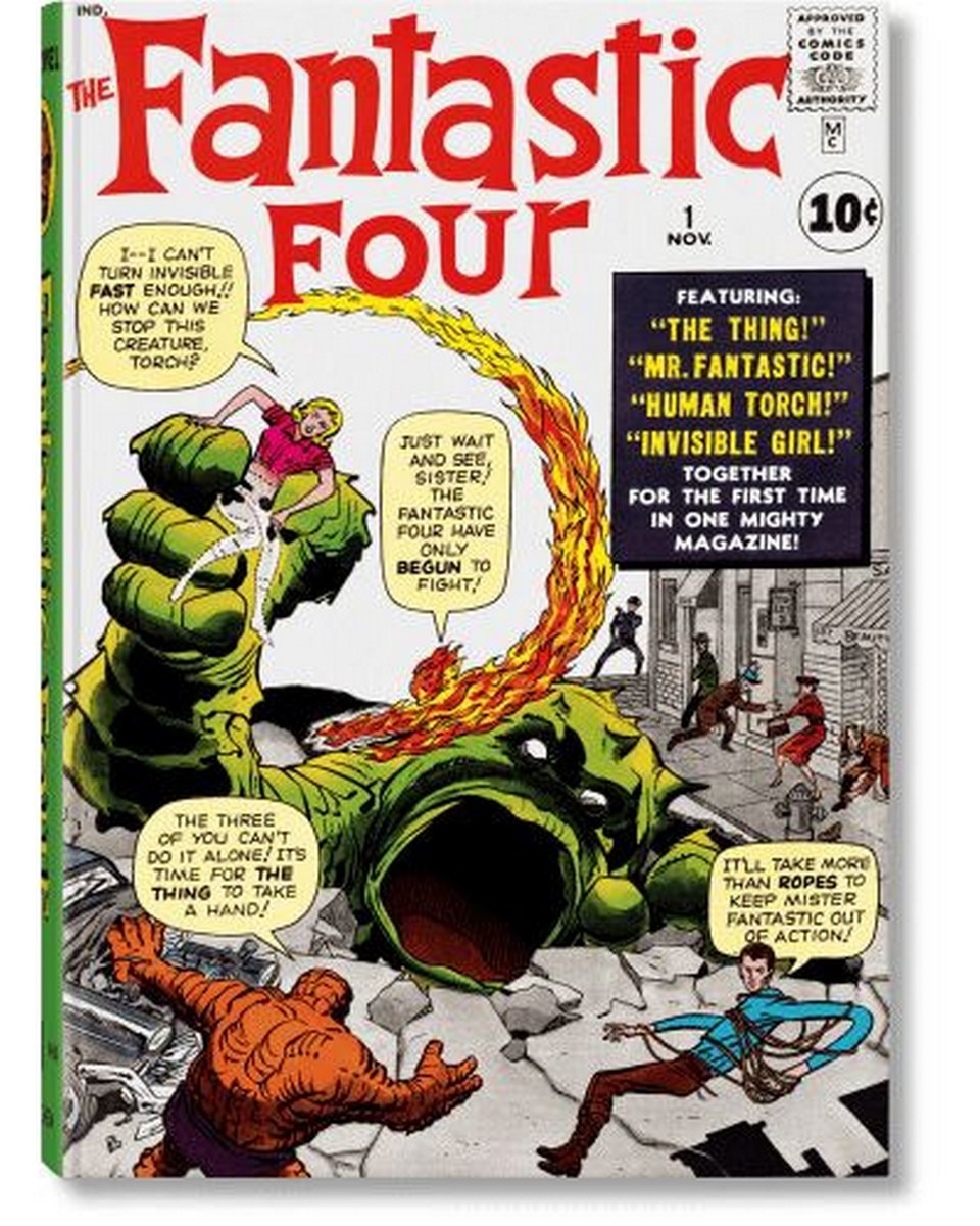 Marvel Comics Library. Fantastic Four. Vol. 1. 1961&1963 (Capa dura) 1