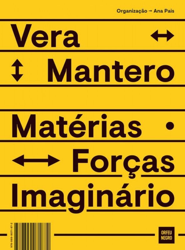 Imagem 0 de Vera Mantero - Matérias. Forças. Imaginário