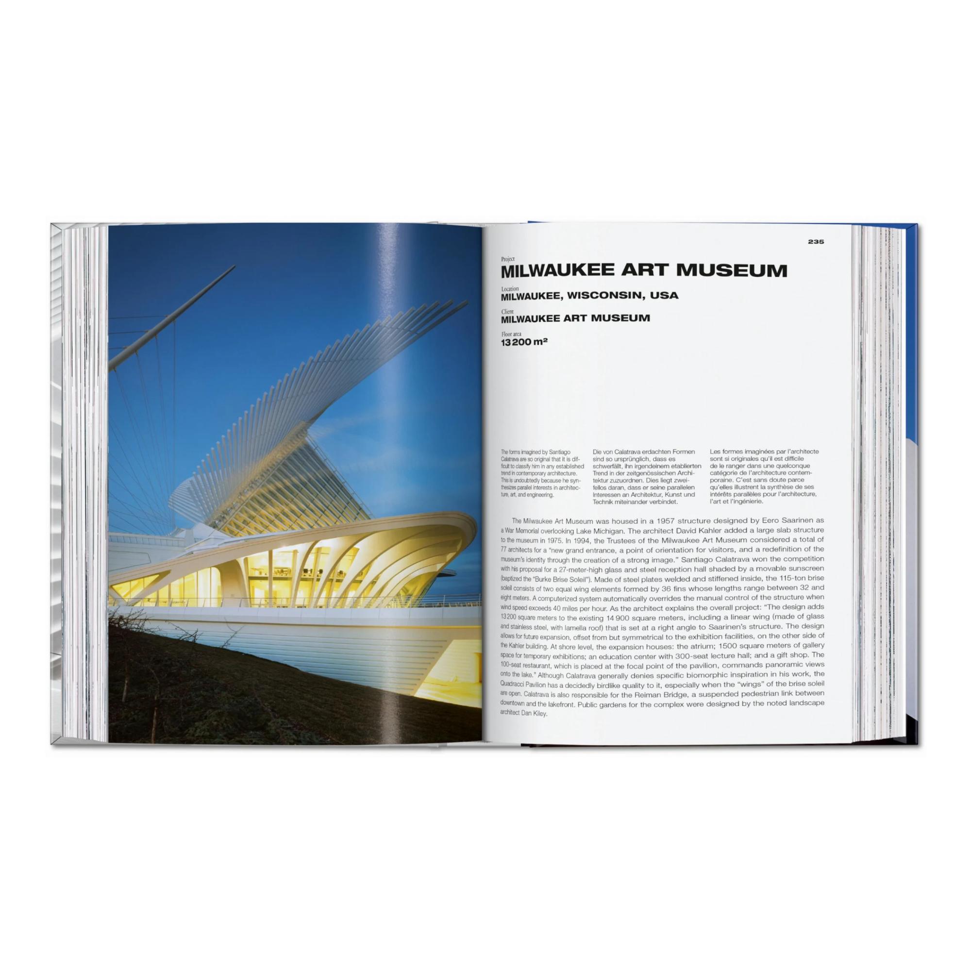 Calatrava - Complete Works 1979–Today - 45th Ed. 8
